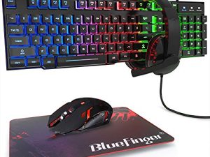 Clavier de jeu BlueFinger RVB