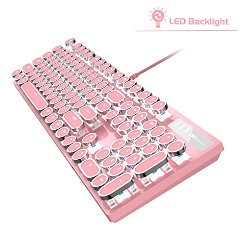 MageGee Clavier de jeu mécanique pour machine – Image 2