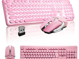 Ensemble clavier et souris rechargeables sans fil