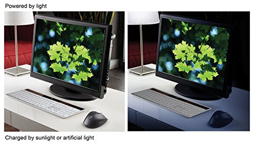 Clavier solaire sans fil Logitech K750 pour – Image 2