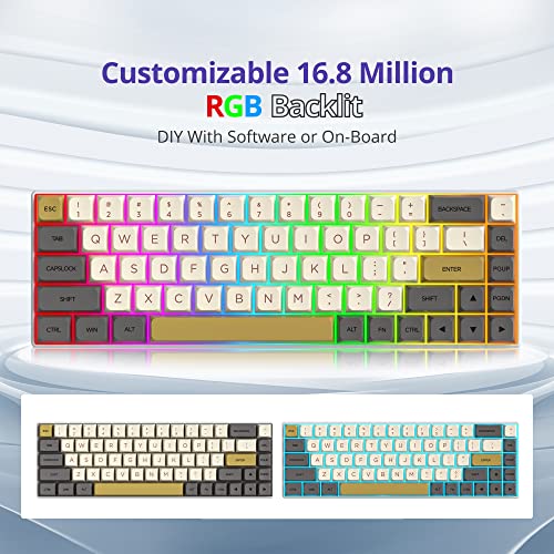 Fogruaden Clavier de jeu mécanique 60 % – Image 2