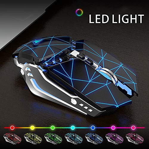 Souris de jeu sans fil TENMOS T12-2
