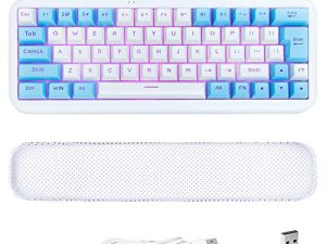 Apuode Clavier de jeu sans fil 60