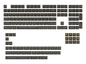 Akko Clear Keycap Set