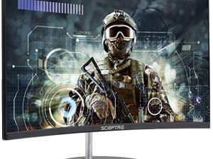 Sceptre Courbé 24" 75Hz Moniteur LED Professionnel