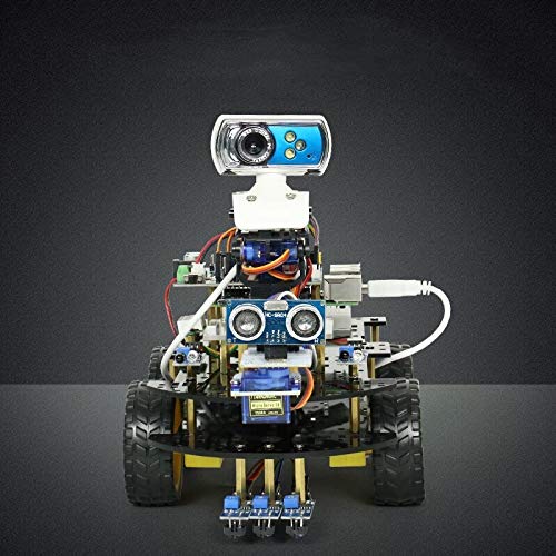 Raspberry Pi Smart Video Robot Car Electronic-2