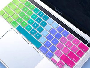 Batianda Coque de clavier en silicone dégradé