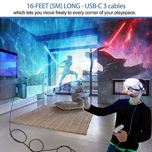 Compatible pour Oculus Quest 2 Link Cable-2