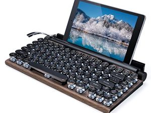 Doohoeek Clavier de machine à écrire rétro