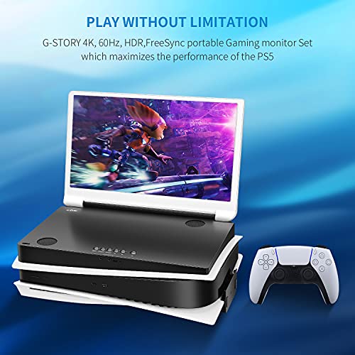 6" pouces IPS 4k 60Hz écran