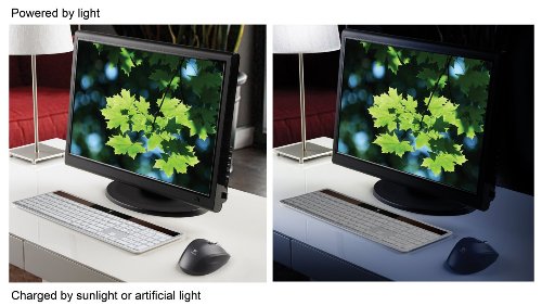 Clavier solaire sans fil Logitech K750 pour-2