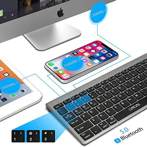 clavier Bluetooth sans
