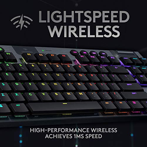 Logitech G915 TKL Tenkeyless Lightspeed Clavier de-2