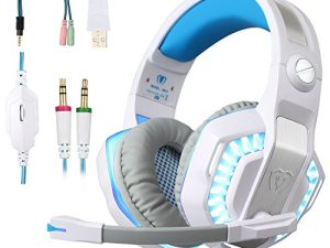 BlueFire Casque de jeu stéréo professionnel pour