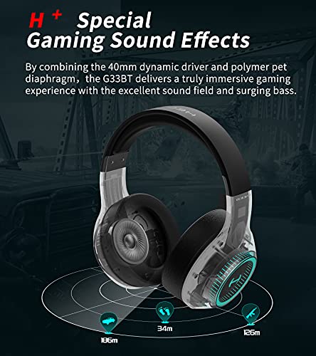 HECATE by Edifier G33BT Casque de jeu-2