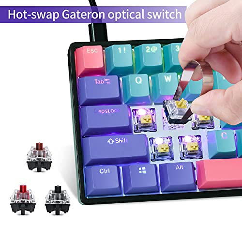 Guffercty kred Gk61 SK61 60 % clavier-2
