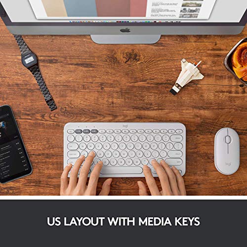 Clavier Bluetooth multi-appareils Logitech K380 pour Mac – Image 2