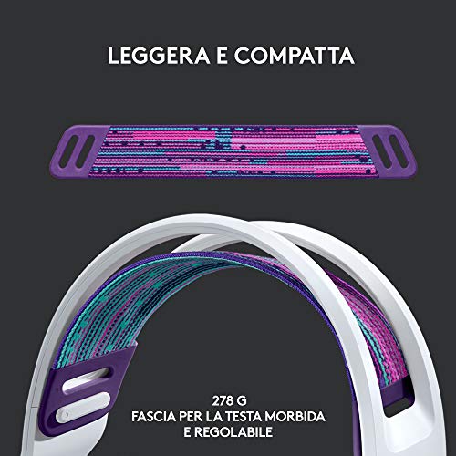 Logitech G733 Lightspeed Casque de jeu sans-2