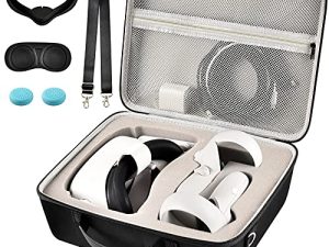 Étui de transport rigide pour casque de