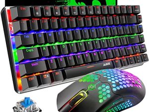 Clavier et souris de jeu