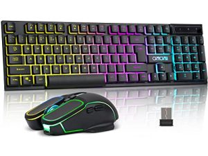 Clavier et souris de jeu sans fil