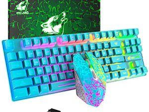 Clavier et souris de jeu sans fil