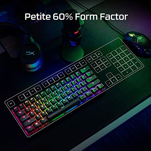 HyperX Alloy Origins 60 - Clavier Gaming-2