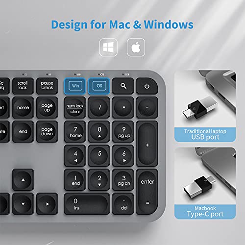 Clavier et souris pour Mac et Windows, – Image 2