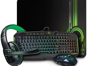 Kit de jeu HyperGear 4-en-1 clavier de
