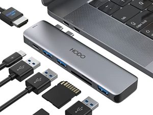 Hub USB C pour MacBook Pro/Air