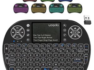 Sidiwen Mini clavier rétroéclairé 2