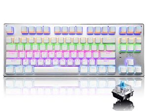 Clavier de jeu mécanique Bluetooth avec multi-rétroéclairé