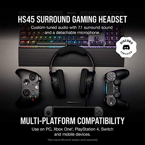 Corsair HS45-7.1 Casque de jeu avec son-2