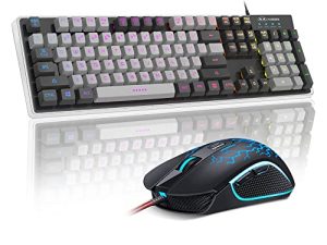 Combo clavier et souris de jeu