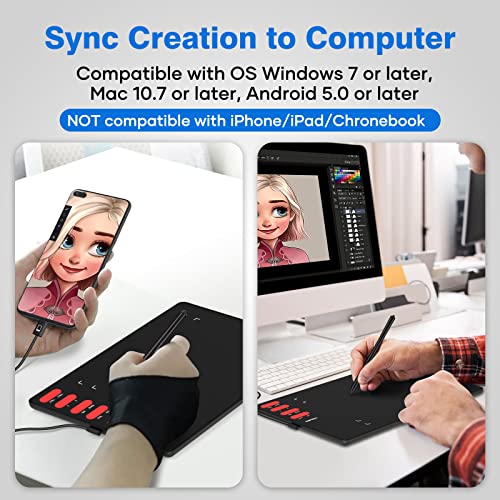 Tablette de dessin pour ordinateur 8 x – Image 2
