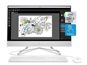 Ordinateur de bureau à écran tactile tout-en-un