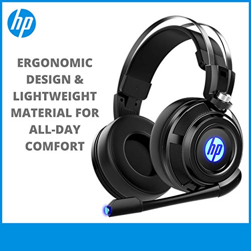 Casque de jeu stéréo filaire HP avec – Image 2
