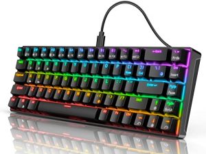 RK ROYAL KLUDGE RK68 (RK855) Clavier mécanique