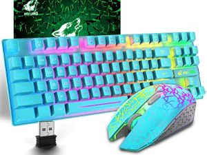 Clavier et souris de jeu sans fil