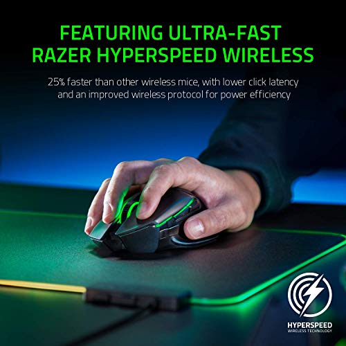 Souris de jeu sans fil Razer Basilisk-2