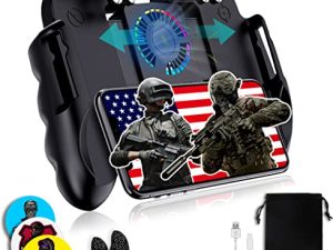 Manette de jeu mobile à 4 déclencheurs