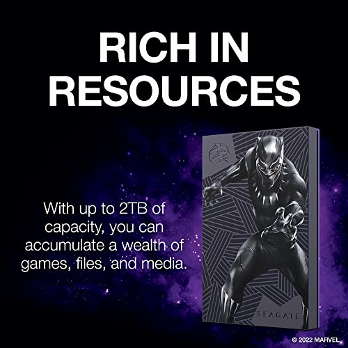 Disque dur externe Seagate Black Panther SE – Image 2