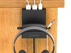Support de suspension pour casque avec chargeur