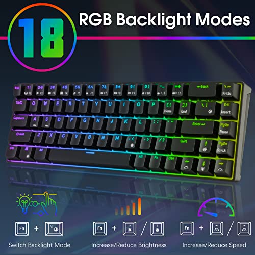RK ROYAL KLUDGE RK68 (RK855) Clavier mécanique-2