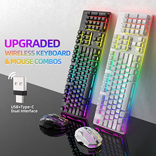 A.jAZZ Combo clavier et souris de jeu – Image 2
