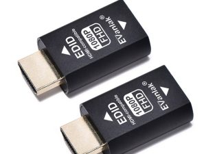 EVanlak 3rd Generrtion Hdmi Edid Emulator Passthrough