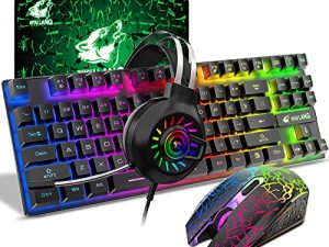 Clavier de jeu sans fil