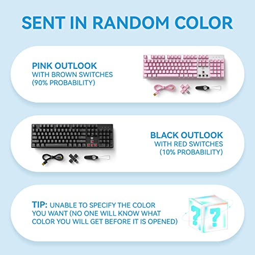 Hexgears G5 2.4G Clavier Mécanique Sans Fil – Image 2