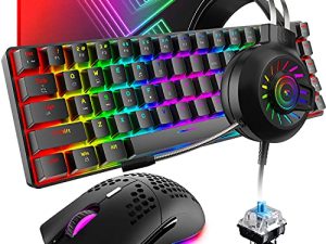 Clavier et souris de jeu mécaniques à