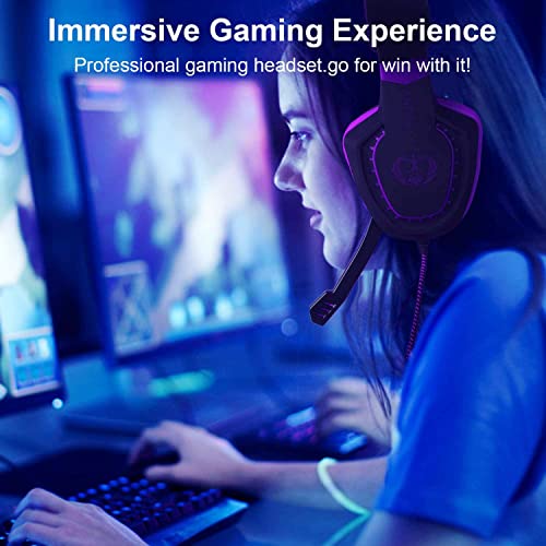 Anivia Casque d'ordinateur filaire avec micro Casque-2